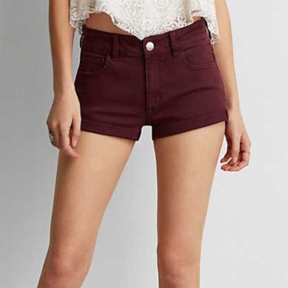 American Eagle High Rise Shortie